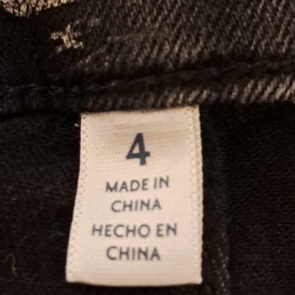 Size 4 black jeans - Picture 4 of 9